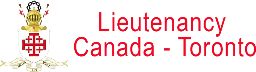 Equestrian Order of the Holy Sepulchre of Jerusalem – Lieutenancy Canada – Toronto